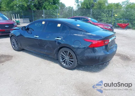 2016 Nissan Maxima 3.5 S из США, поврежденный, VIN 1N4AA6AP6GC397759